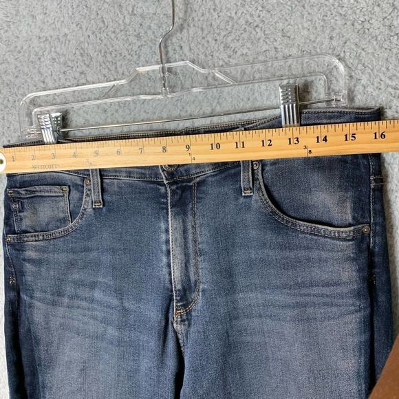 Adriano Goldschmied Jeans Womens 29R Blue The Farrah High Rise Skinny Jeans - Picture 6 of 10